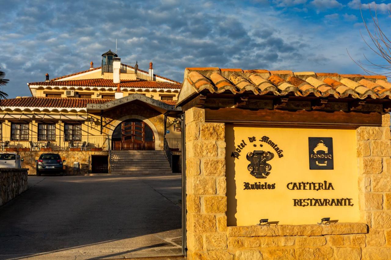 Hotel De Montana Rubielos Rubielos De Mora Exterior photo